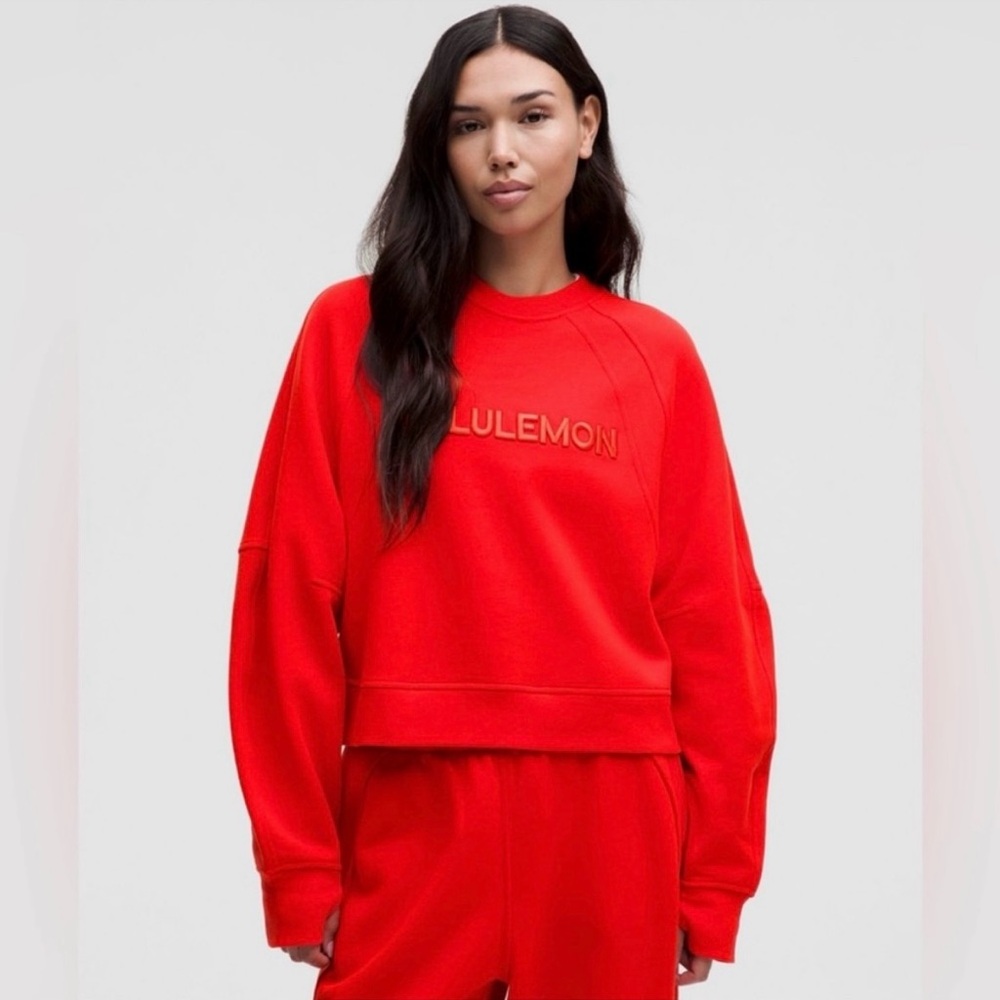 Luluemon Oversized Scuba Pullover